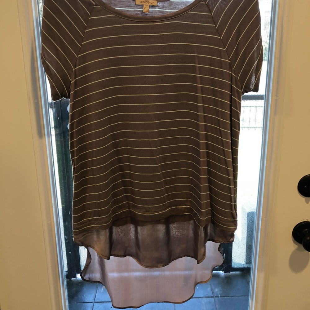 Striped Top - Picture 3 of 3